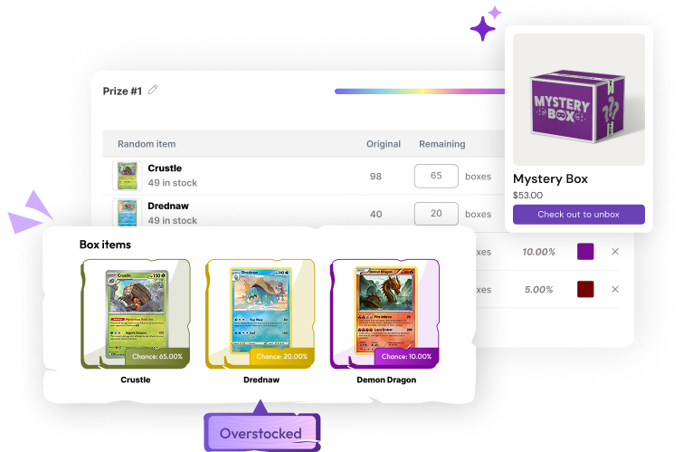 Mysbox Mystery Box Builder