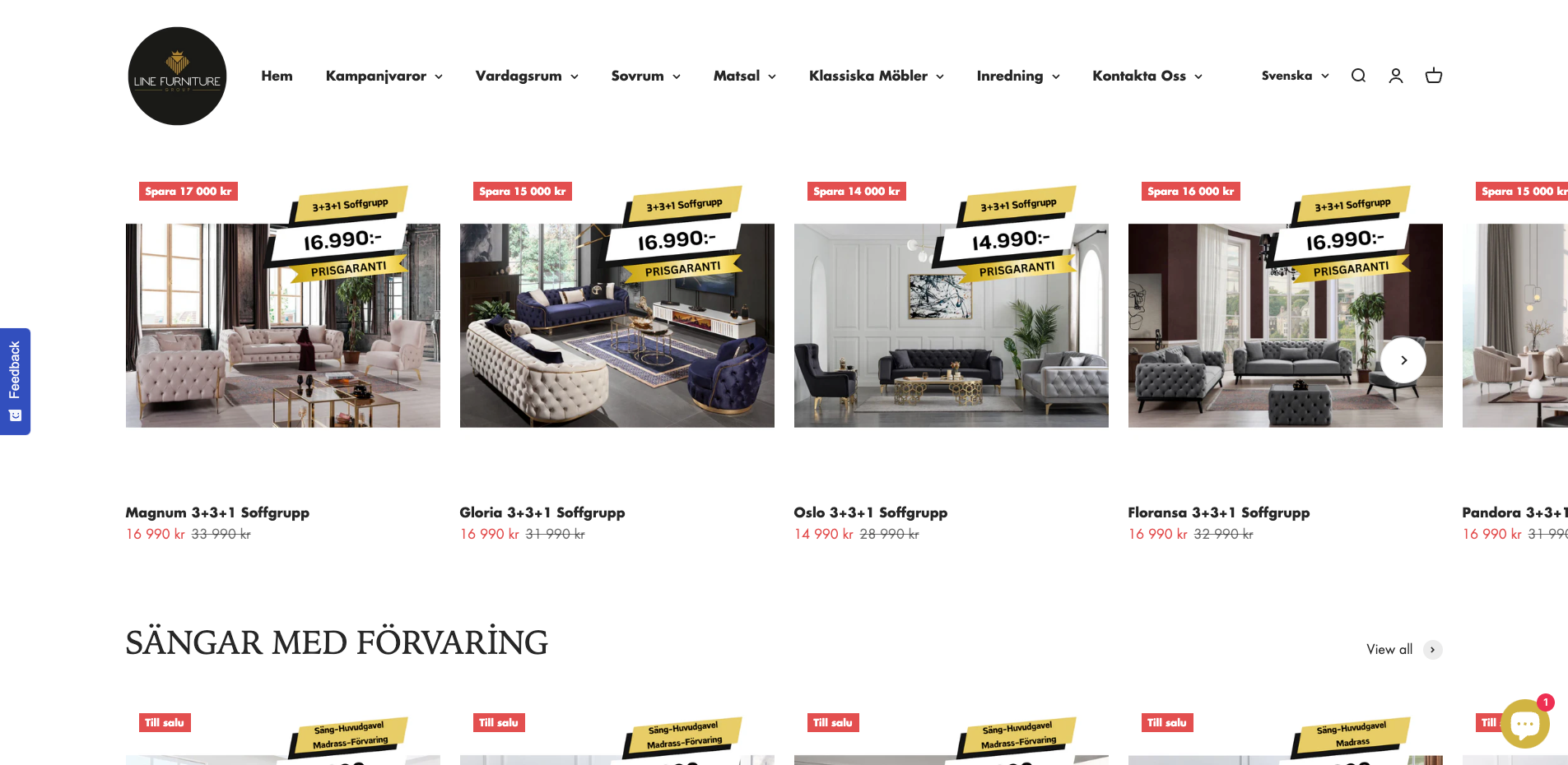 linefurniture.se