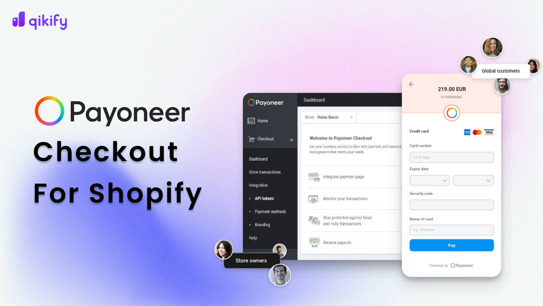 Payoneer checkout Shopify guideline and optimization tips