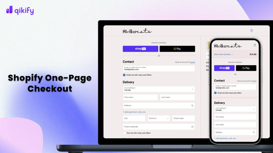 Shopify one-page checkout