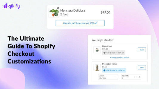 7 best revenue boosting customizations for Shopify checkout
