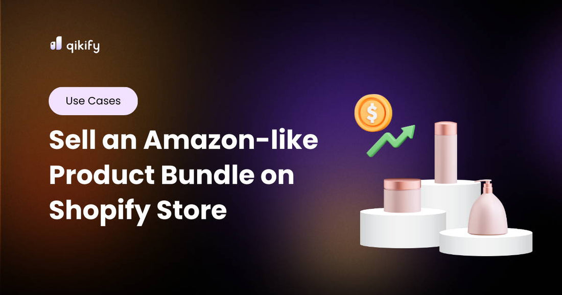 sell Amazon-style bundle on Shopify