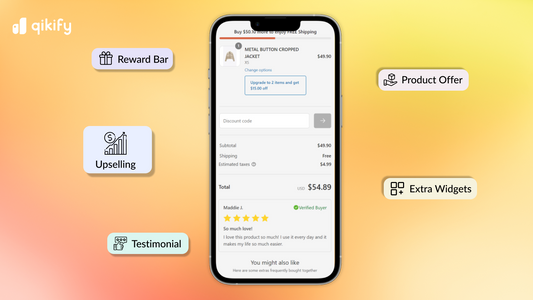 Shopify Checkout Upselling