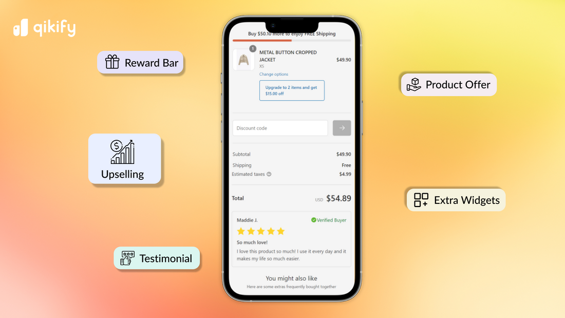 Shopify Checkout Upselling