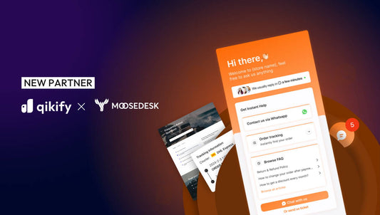 Qikify x MooseDesk: Make Customer Support Easier with Less Effort