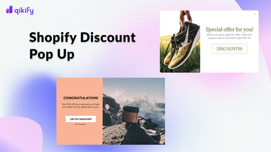 create Shopify discount popups