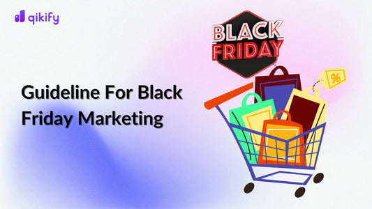 black friday marketing guideline