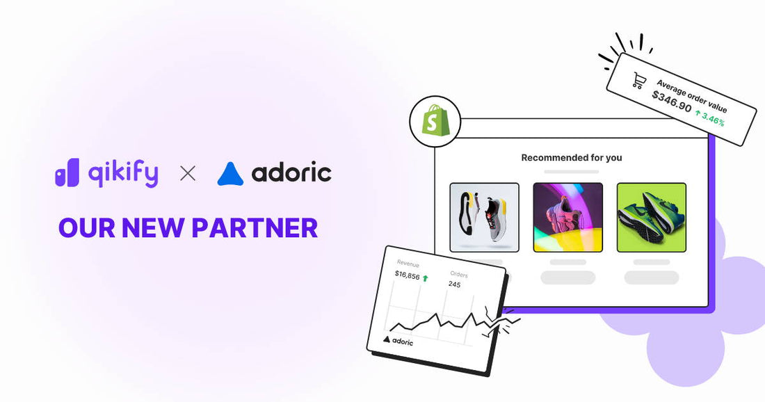 Qikify x Adoric: Upsell Effectively With Email Popups And Social Proof