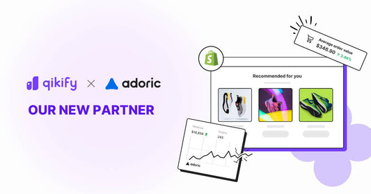 Qikify x Adoric: Upsell Effectively With Email Popups And Social Proof