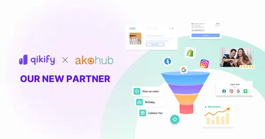 qikify and akohub partnership announcement