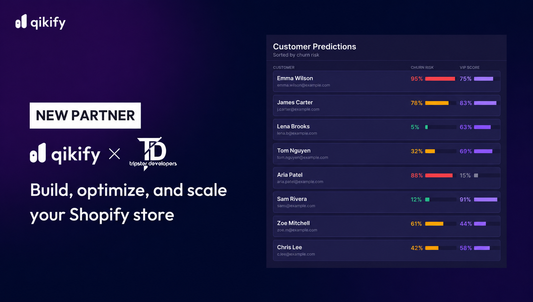 Qikify x Tripster Developers: Developers for Shopify Growth