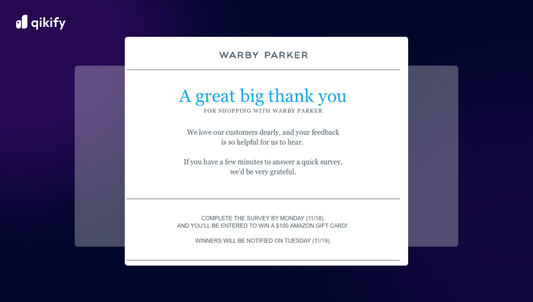 thank you letter post purchase illustration