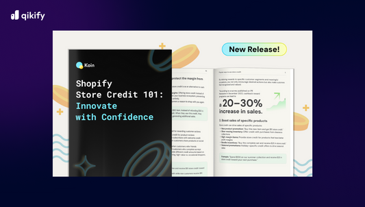 Your Shopify store credit playbook: Boost loyalty and retain sales