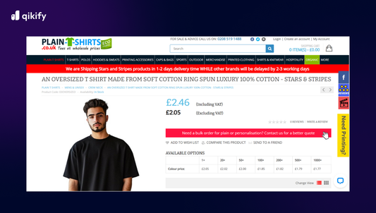 Bulk pricing example thumbnail