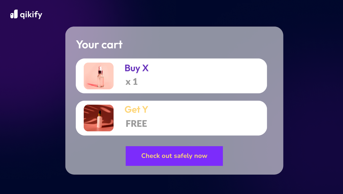 Shopify buy one get one