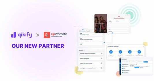 Qikify Uppromote Partnership