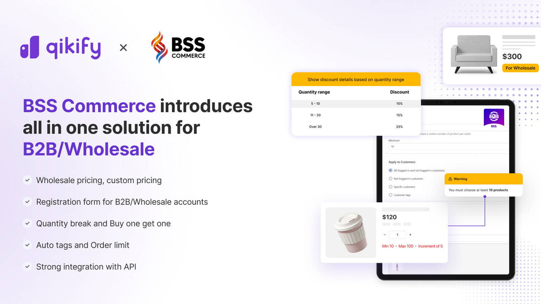 Qikify BSS partnership
