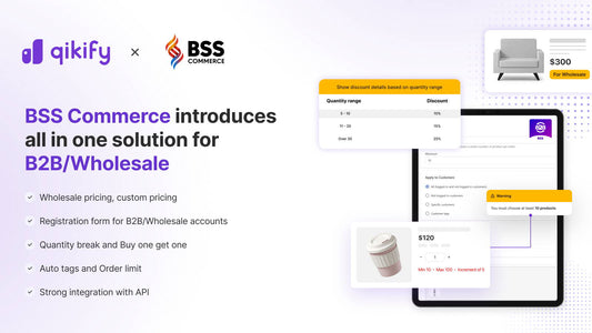 Qikify BSS partnership
