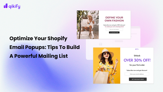 shopify email popup