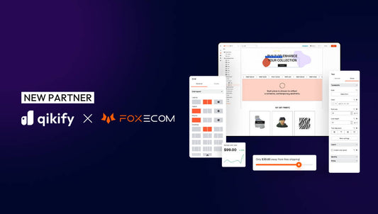qikify foxecom partner announcement