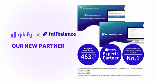 Qikify FullBalance partnership