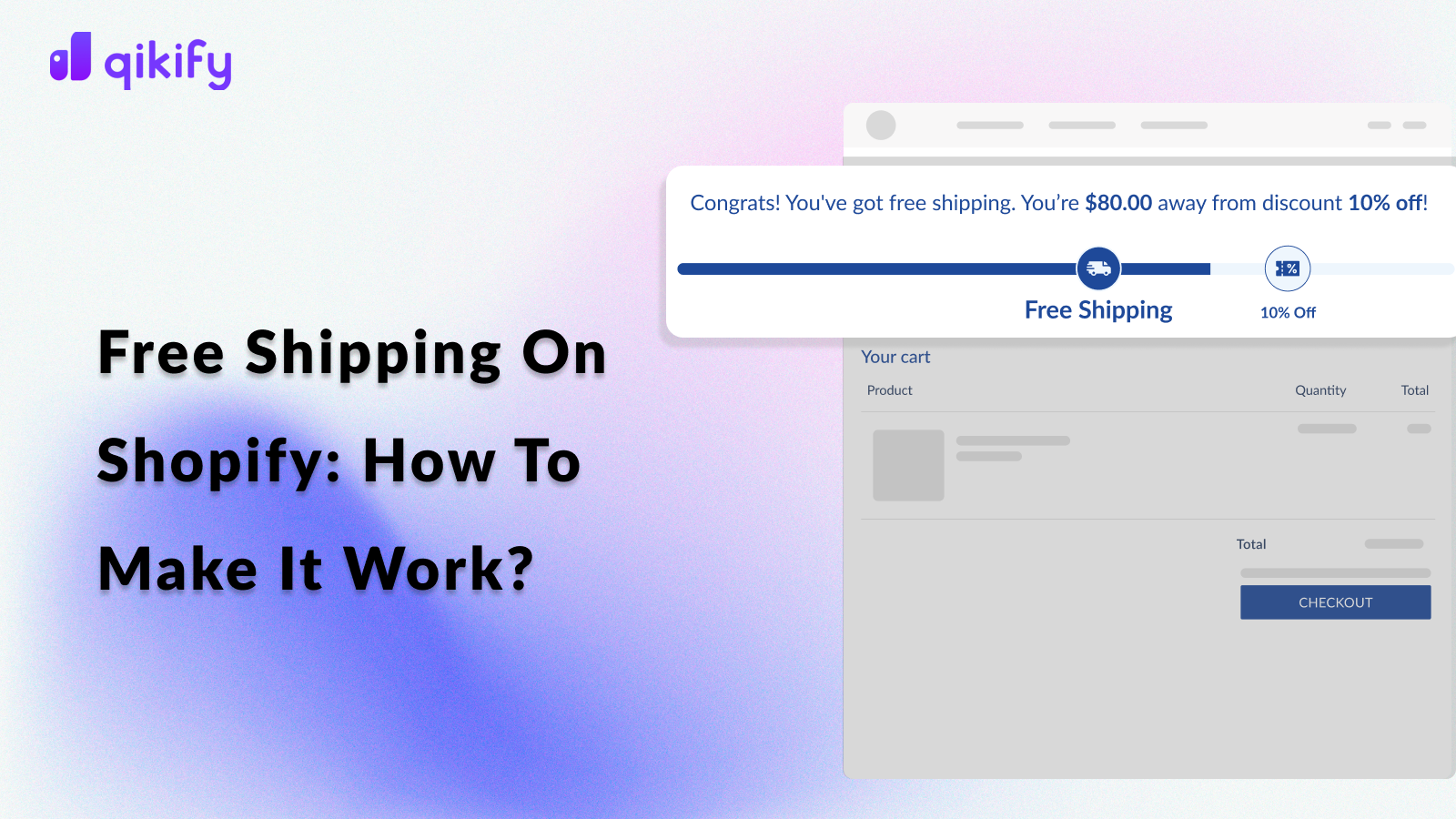 The Ultimate Guide to Shopify Free Shipping On Setting Up, Tips and Tr ...