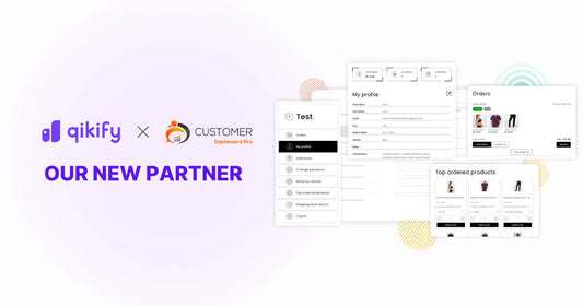 Qikify x Customer Dashboard Pro: Easily Customize Shopify Customer Page