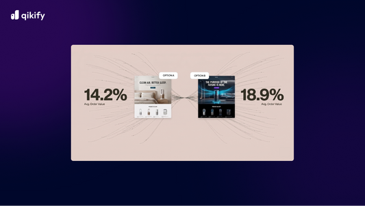 Shopify a/b test rollout