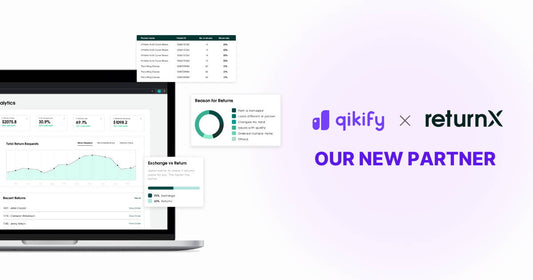 qikify and returnx partnership