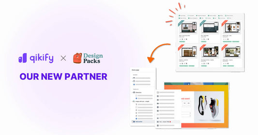 Qikify x Design Packs: Advanced Sections And Landing Pages To Level Up Your Shopify Theme