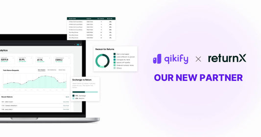 Qikify x ReturnX: Turn Rerturning Into Exchanging Products Automatically