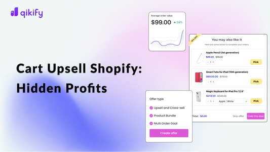 cart upsell Shopify 