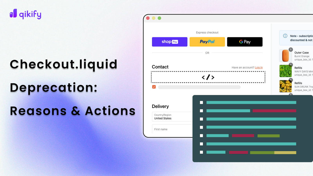 checkout.liquid deprecation
