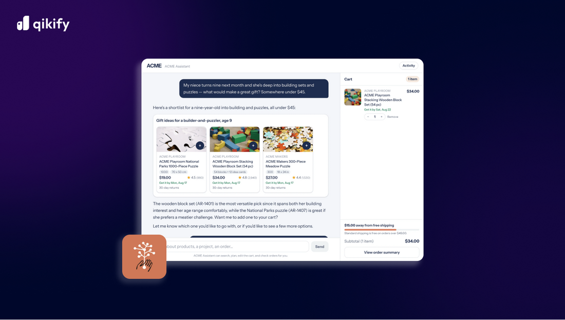 AI commerce agents