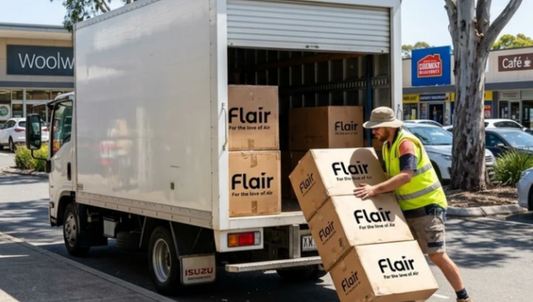 Flair Filters lifts average order value by about 60% with Qikify Slide Cart Drawer