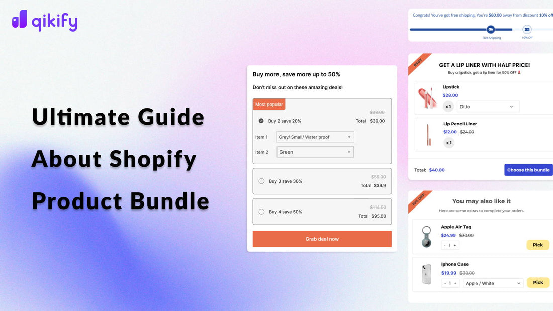 Ultimate Guide About Shopify Product Bundle