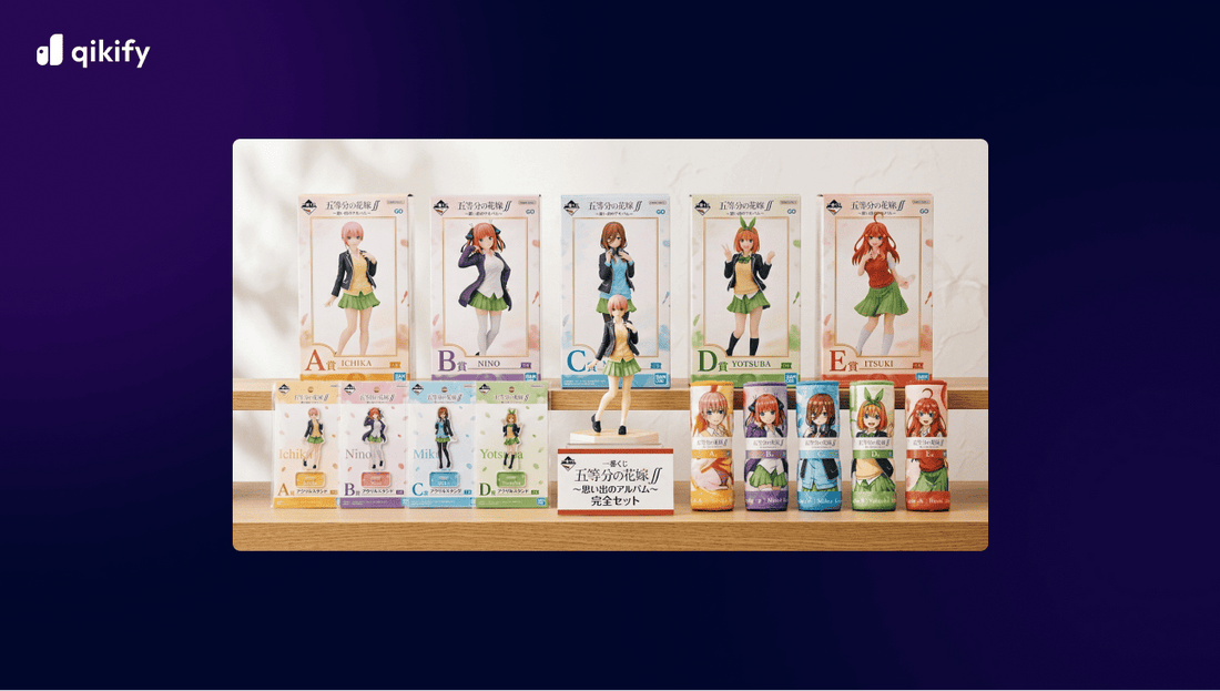ichiban kuji explained