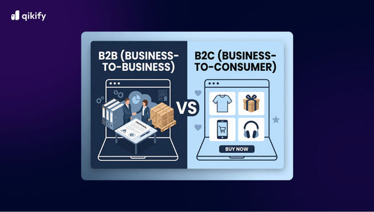 B2B vs B2C ecommerce comparison Shopify