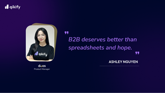 B2B self-service webinar interview with Ashley