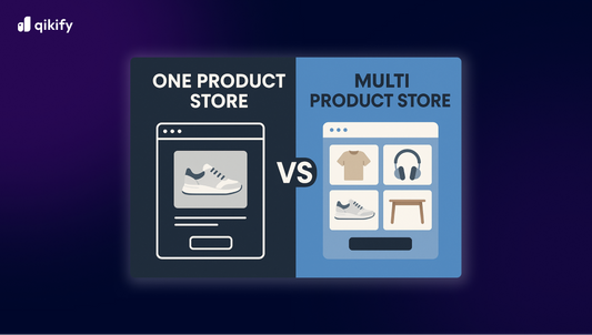 one product store vs multi product store