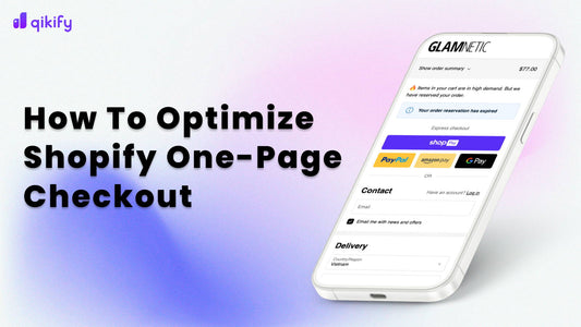 optimize Shopify one-page checkout