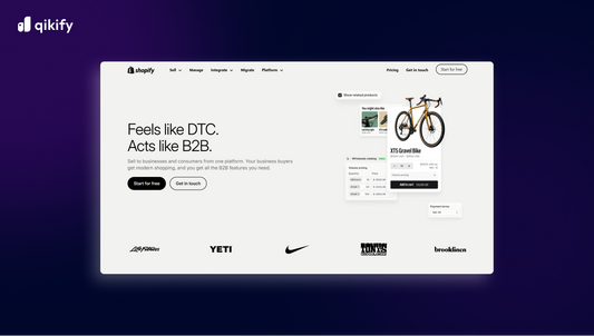 Shopify B2B features all access