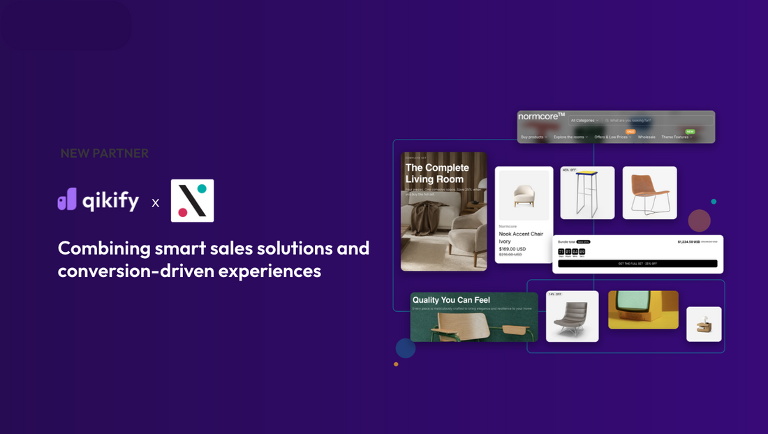 Qikify x eComX: High-Converting Shopify Themes Meet Checkout and B2B Tools