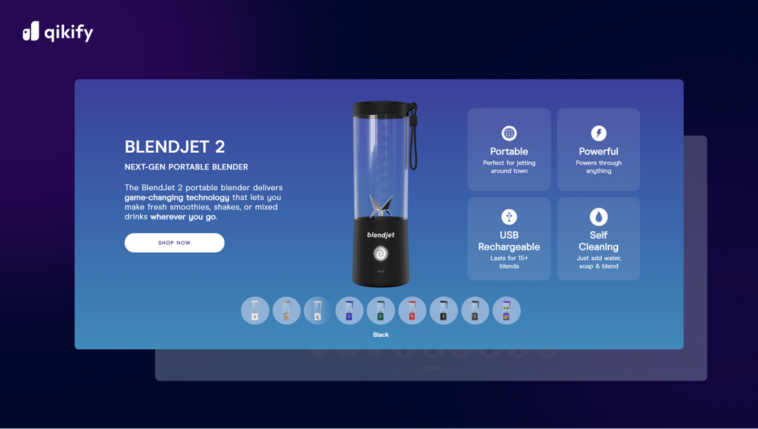 how to create one product Shopify store