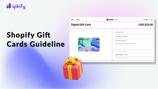 Shopify Gift Cards Guideline