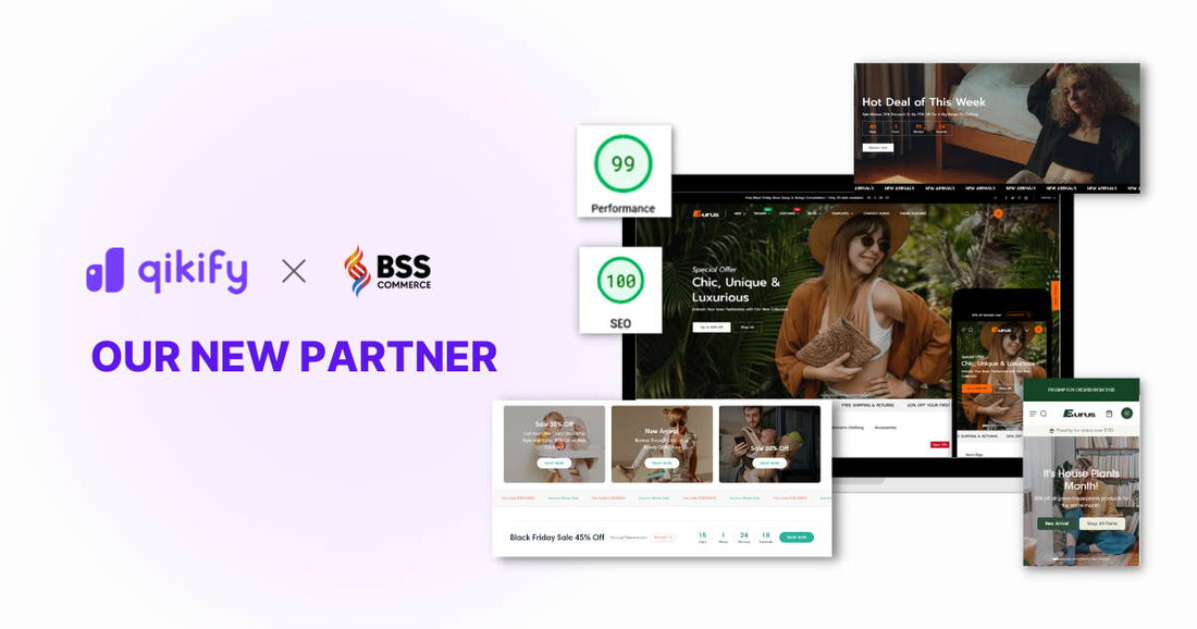 qikify and eurus theme partnership