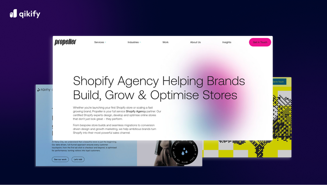 Shopify agencies in UK