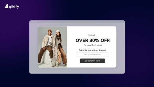 Shopify email popup