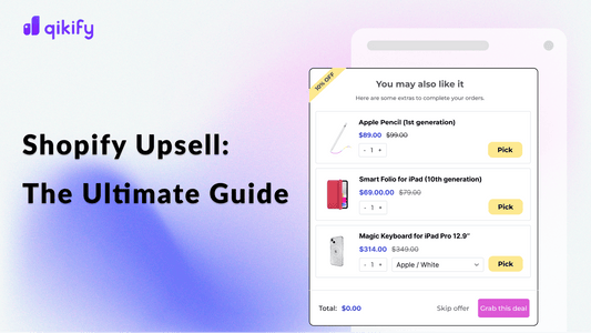 Shopify Upsell Guidelines