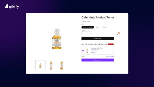 upselling techniques